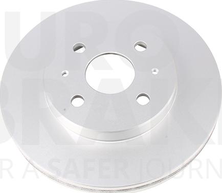 Eurobrake 5815319954 - Гальмівний диск autocars.com.ua