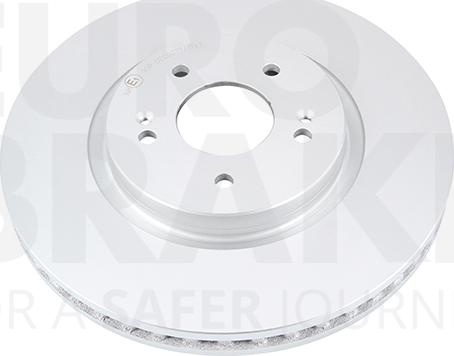 Eurobrake 5815319966 - Гальмівний диск autocars.com.ua