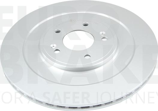 Eurobrake 5815319977 - Гальмівний диск autocars.com.ua