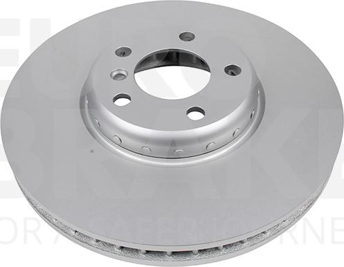 Eurobrake 58153415108 - Гальмівний диск autocars.com.ua