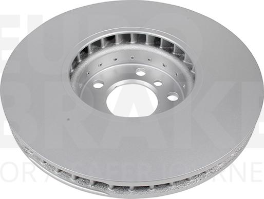 Eurobrake 58153415108 - Гальмівний диск autocars.com.ua