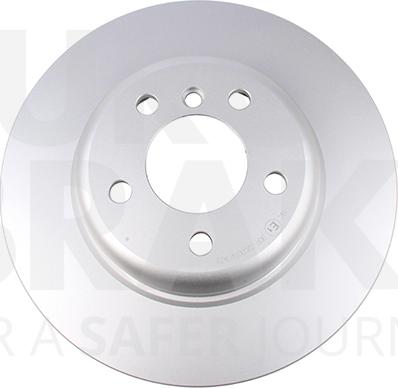 Eurobrake 58153415115 - Гальмівний диск autocars.com.ua