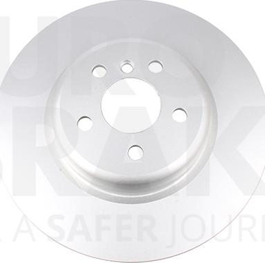 Eurobrake 58153415116 - Гальмівний диск autocars.com.ua