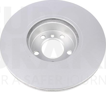 Eurobrake 58153415120 - Гальмівний диск autocars.com.ua