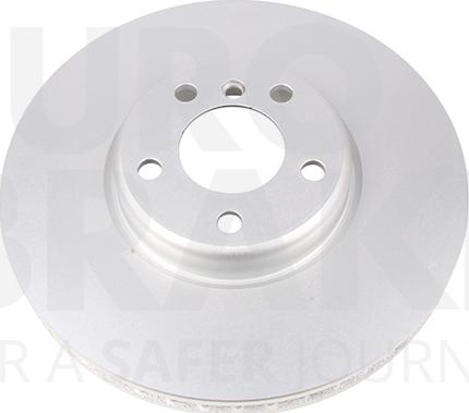 Eurobrake 58153415125 - Гальмівний диск autocars.com.ua