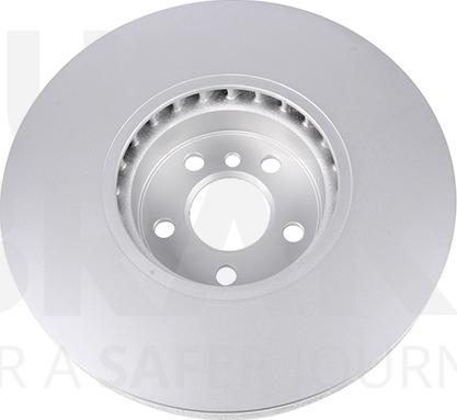 Eurobrake 58153415128 - Гальмівний диск autocars.com.ua