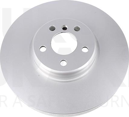 Eurobrake 58153415128 - Гальмівний диск autocars.com.ua