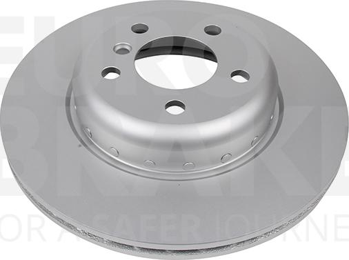 Eurobrake 5815341592 - Гальмівний диск autocars.com.ua