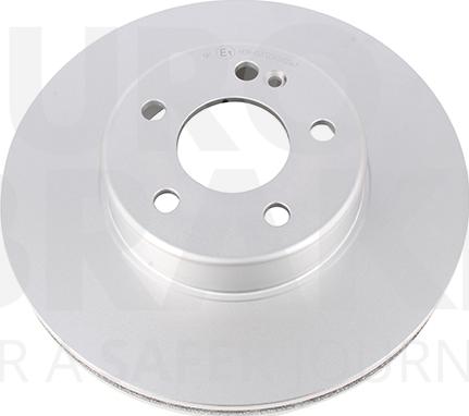 Eurobrake 5815343395 - Гальмівний диск autocars.com.ua