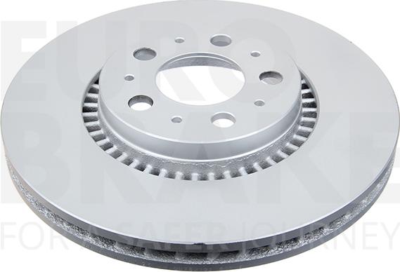 Eurobrake 5815344842 - Гальмівний диск autocars.com.ua