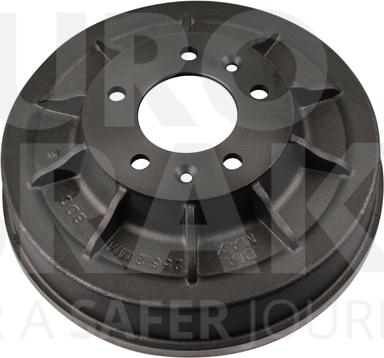 Eurobrake 5825251912 - Гальмівний барабан autocars.com.ua