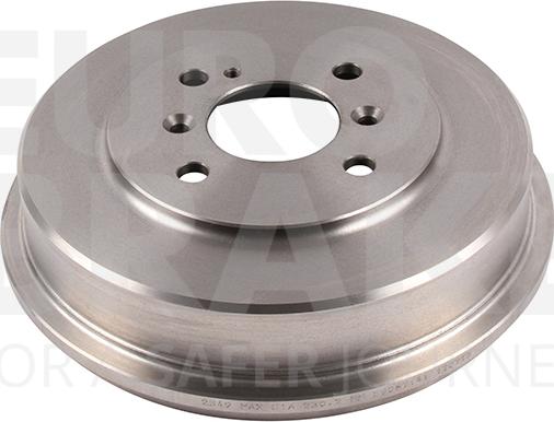 Eurobrake 5825252549 - Гальмівний барабан autocars.com.ua