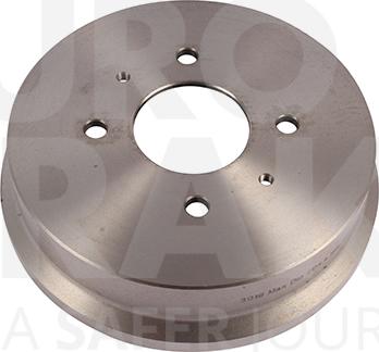 Eurobrake 5825253016 - Гальмівний барабан autocars.com.ua