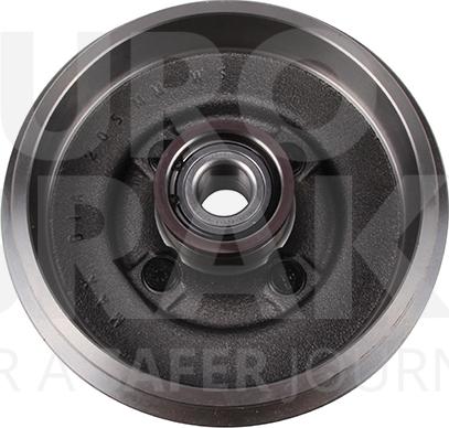 Eurobrake 5825253017 - Гальмівний барабан autocars.com.ua