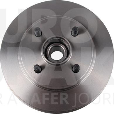 Eurobrake 5825253017 - Гальмівний барабан autocars.com.ua