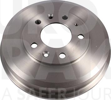 Eurobrake 5825253219 - Гальмівний барабан autocars.com.ua