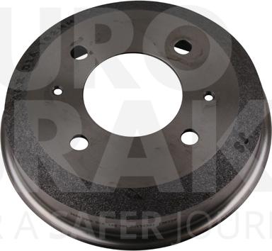 Eurobrake 5825253404 - Гальмівний барабан autocars.com.ua