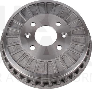 Eurobrake 5825253938 - Гальмівний барабан autocars.com.ua