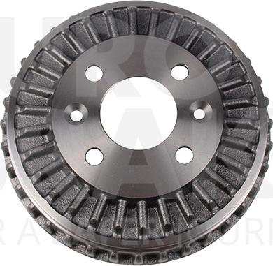 Eurobrake 5825253939 - Гальмівний барабан autocars.com.ua