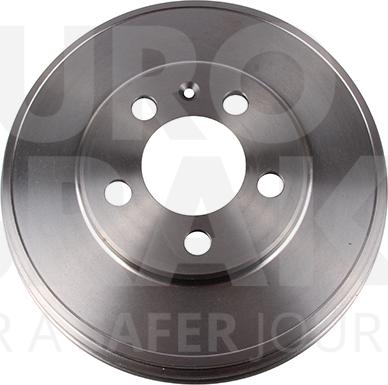 Eurobrake 5825254304 - Гальмівний барабан autocars.com.ua