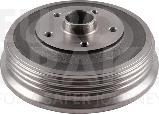 Eurobrake 5825254722 - Гальмівний барабан autocars.com.ua
