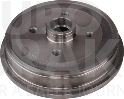 Eurobrake 5825254723 - Гальмівний барабан autocars.com.ua