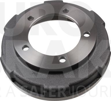 Eurobrake 5825262510 - Гальмівний барабан autocars.com.ua