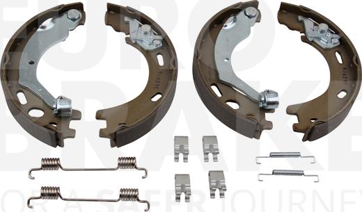 Eurobrake 58492712769 - Комплект гальм, ручник, парковка autocars.com.ua