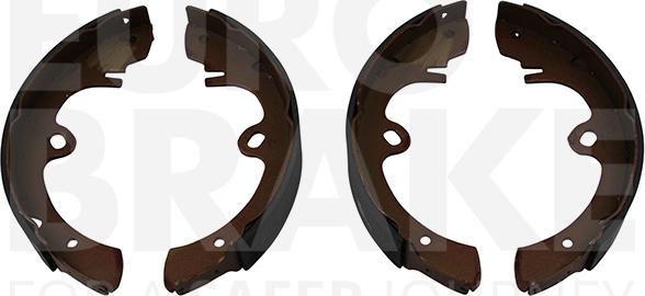 Eurobrake 58492722330 - Комплект тормозов, ручник, парковка autodnr.net