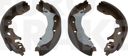 Eurobrake 58492725585 - Комплект гальм, барабанний механізм autocars.com.ua