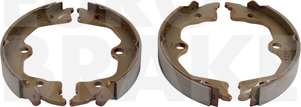 Eurobrake 58492726855 - Комплект тормозов, ручник, парковка autodnr.net