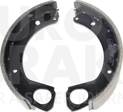 Eurobrake 58492730338 - Комплект гальм, ручник, парковка autocars.com.ua