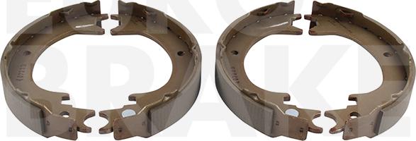 Eurobrake 58492730824 - Комплект тормозов, ручник, парковка autodnr.net