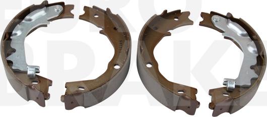 Eurobrake 58492735807 - Комплект гальм, ручник, парковка autocars.com.ua