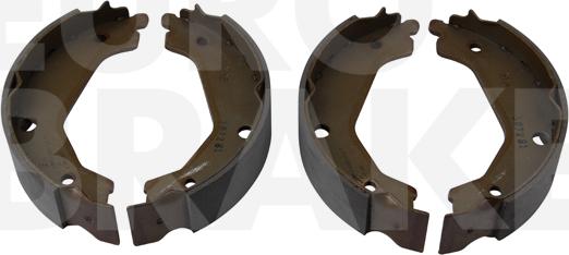 Eurobrake 58492735854 - Комплект гальм, ручник, парковка autocars.com.ua