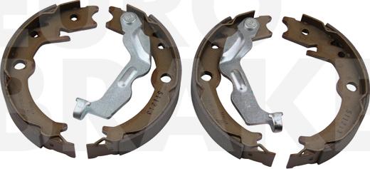 Eurobrake 58492736785 - Комплект гальм, ручник, парковка autocars.com.ua