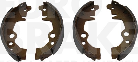 Eurobrake 58492739236 - Комплект гальм, ручник, парковка autocars.com.ua