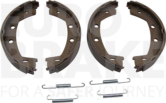 Eurobrake 58492740768 - Комплект гальм, ручник, парковка autocars.com.ua