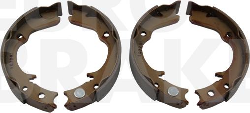 Eurobrake 58492744646 - Комплект тормозных колодок, барабанные autodnr.net