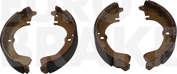 Eurobrake 58492745350 - Комплект гальм, ручник, парковка autocars.com.ua