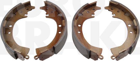 Eurobrake 58492745525 - Комплект тормозных колодок, барабанные autodnr.net