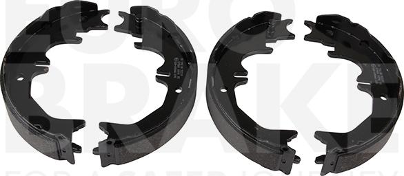 Eurobrake 58492745844 - Комплект гальм, ручник, парковка autocars.com.ua