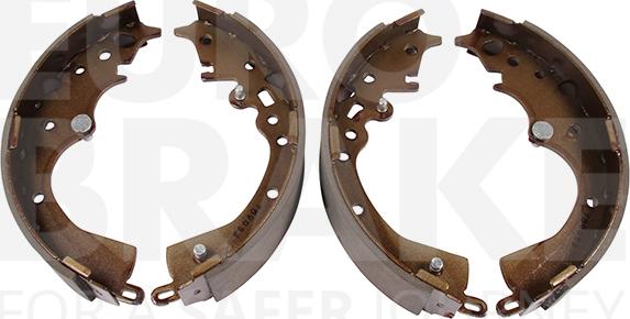 Eurobrake 58492745878 - Комплект гальм, барабанний механізм autocars.com.ua