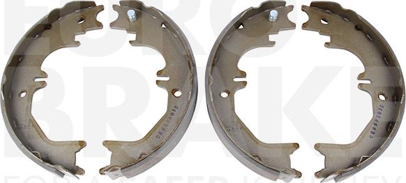 Eurobrake 58492745880 - Комплект гальм, ручник, парковка autocars.com.ua