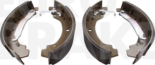 Eurobrake 58492747368 - Комплект тормозов, ручник, парковка autodnr.net