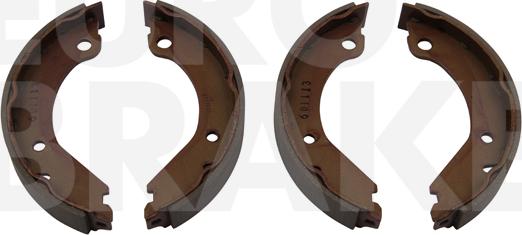 Eurobrake 58492748277 - Комплект гальм, ручник, парковка autocars.com.ua