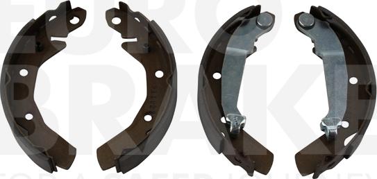 Eurobrake 58492750594 - Комплект гальм, барабанний механізм autocars.com.ua