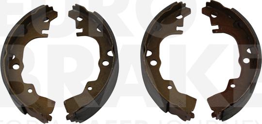 Eurobrake 58492751414 - Комплект гальм, ручник, парковка autocars.com.ua