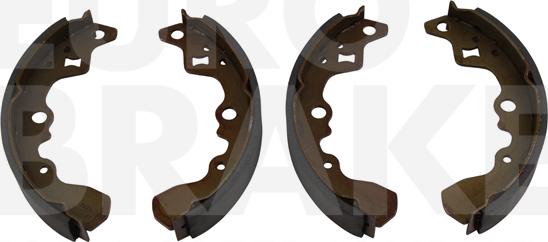 Eurobrake 58492752428 - Комплект тормозов, ручник, парковка autodnr.net