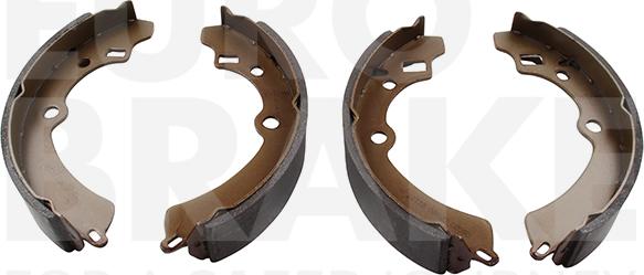 Eurobrake 58492752521 - Комплект гальм, ручник, парковка autocars.com.ua